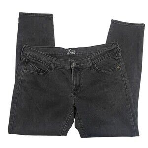 Old Navy The Diva Black Skinny Jeans, size 14
